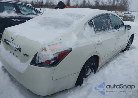 2012 Nissan Altima 2.5 S из США, поврежденный, VIN 1N4AL2AP1CC188426